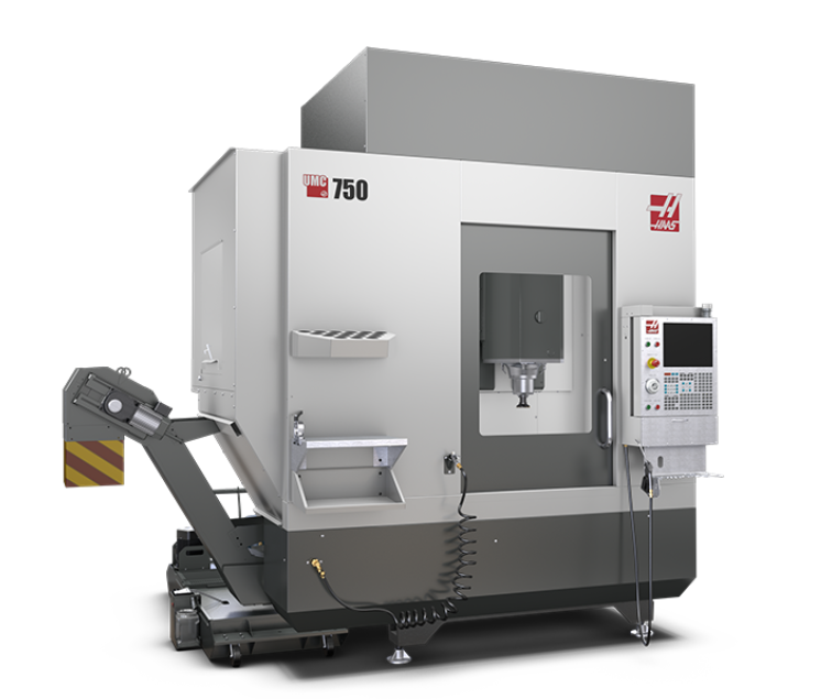 5 EKSEN SIMULTANE İŞLEME MERKEZİ HAAS UMC 750